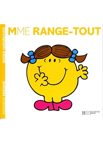 Les Monsieur Madame - Madame Range-tout