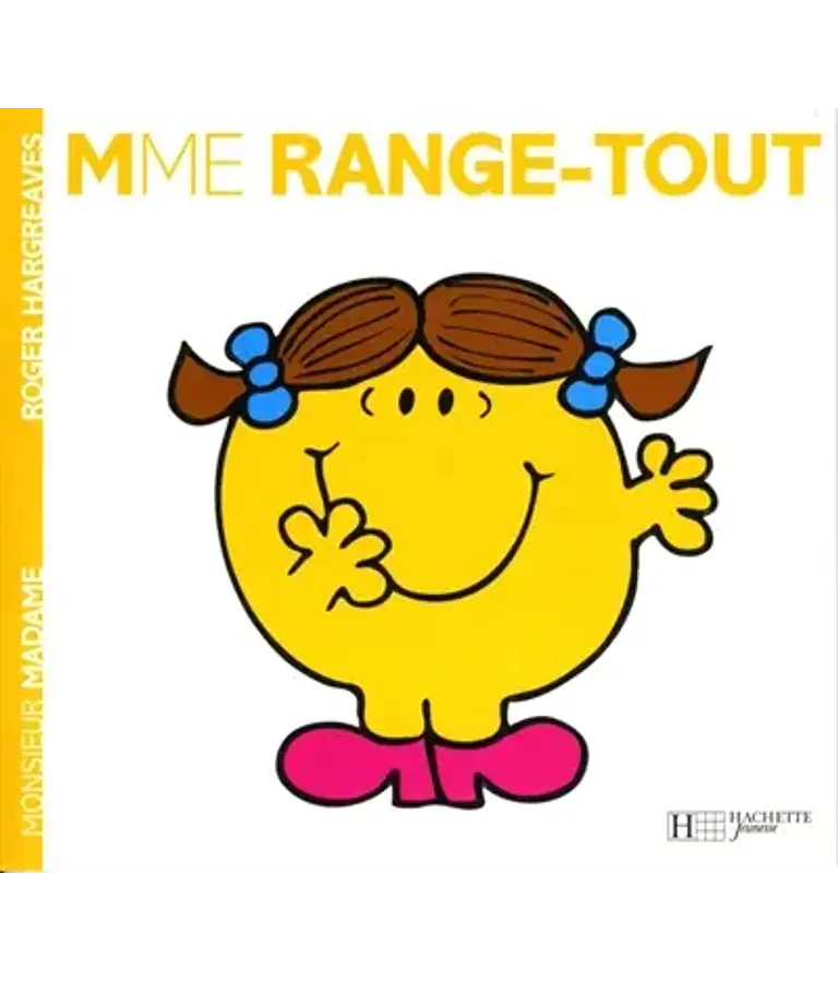 Les Monsieur Madame - Madame Range-tout