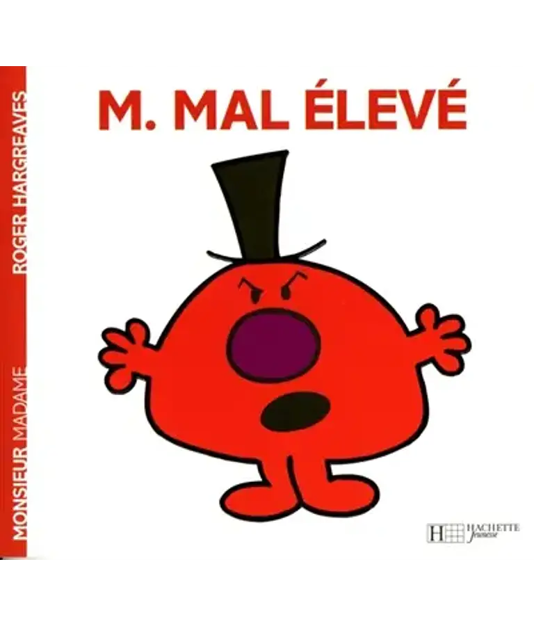 Les Monsieur Madame - Monsieur Mal élevé