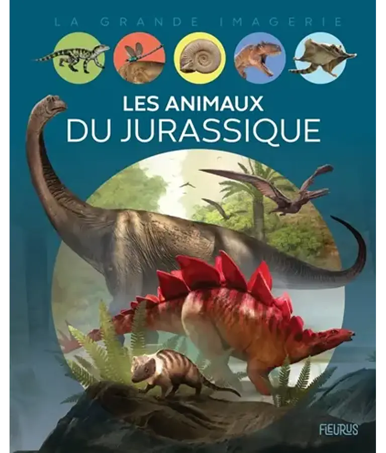La Grande Imagerie - Les animaux du jurassique
