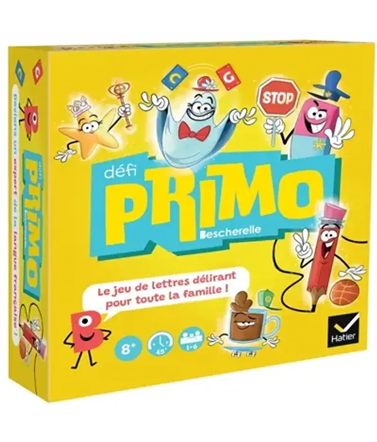 Bescherelle - Défi - Primo