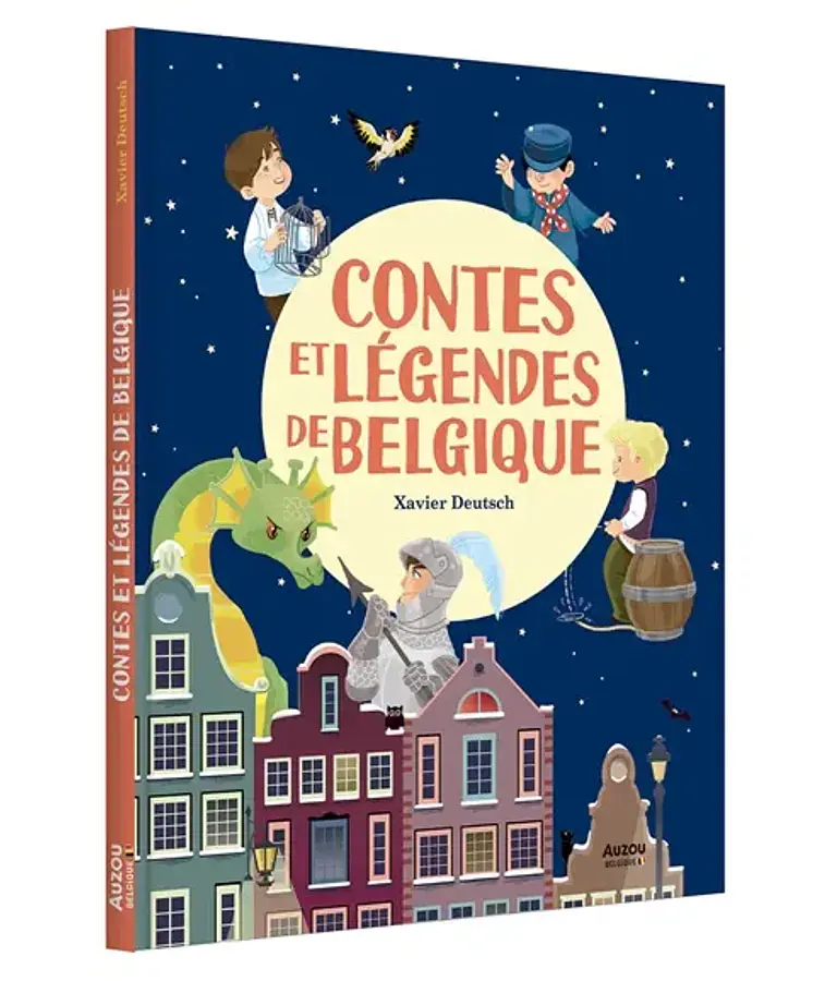 Contes et légendes de Belgique