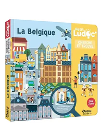 Ludoc - Cherche et trouve - La Belgique 