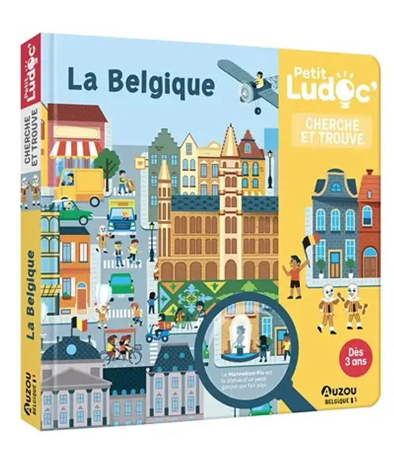 Ludoc - Cherche et trouve - La Belgique 