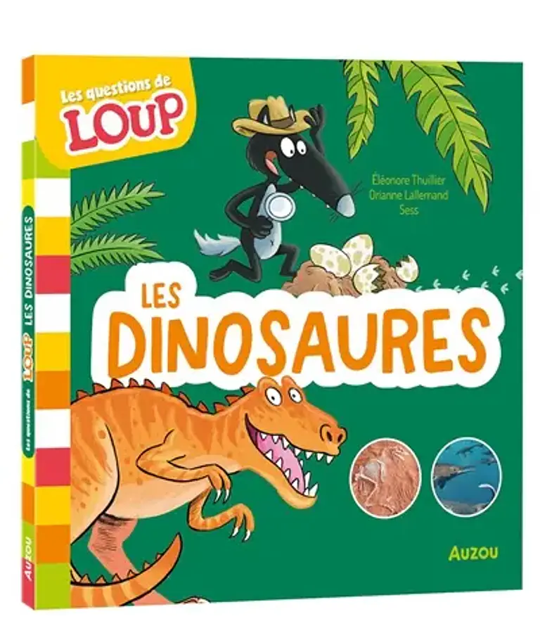 Les dinosaures, d'Orianne Lallemand