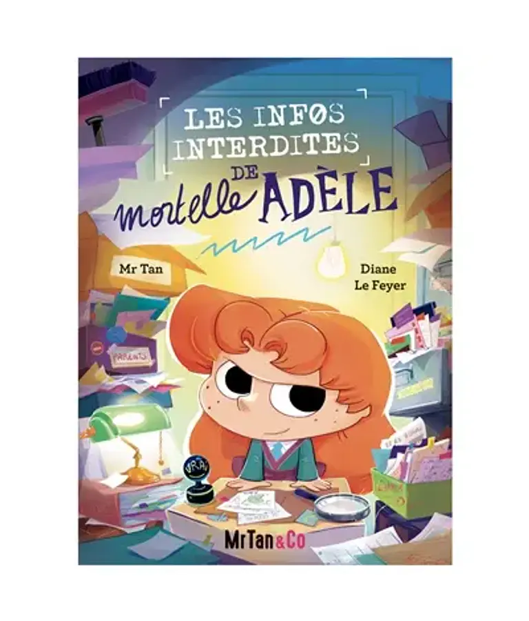 Les infos interdites de Mortelle Adèle