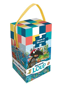 Mon puzzle Loup, d'Orianne Lallemand