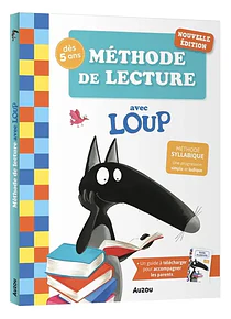 Méthode de lecture avec Loup,  d'Orianne Lallemand