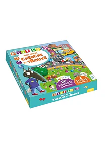 P'tit Loup - Jeu cherche et trouve