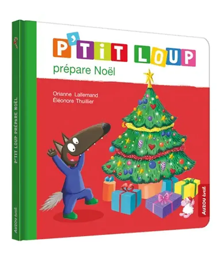 P'tit Loup prépare Noël, de Orianne Lallemand