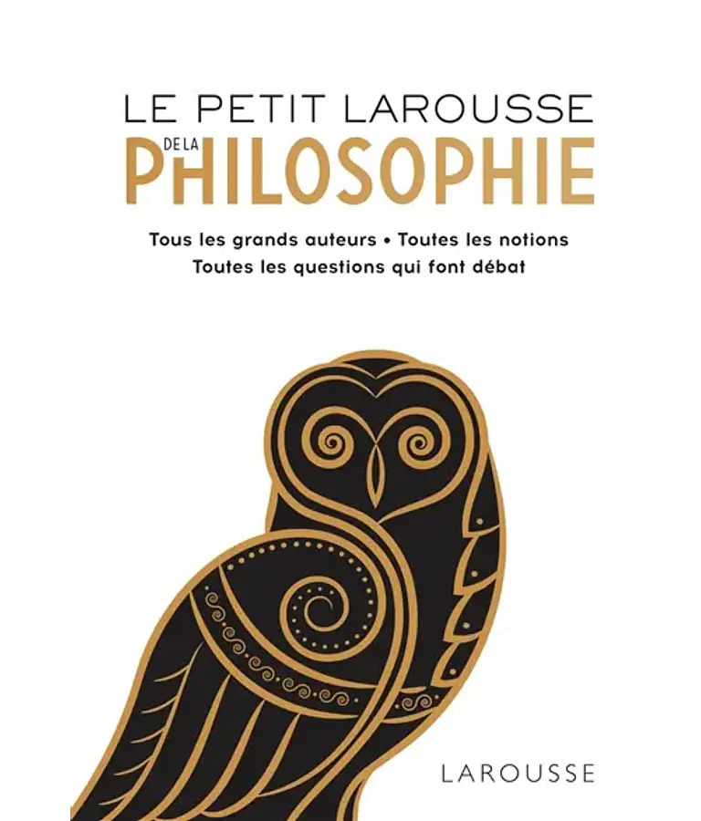 Le petit Larousse de la philosophie