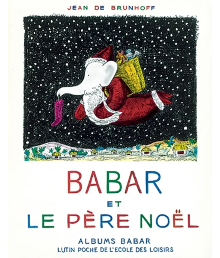 Babar - Babar et le Père Noël, de Jean de Brunhoff