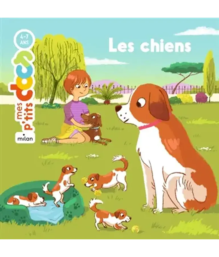 Mes p'tits docs - Les chiens