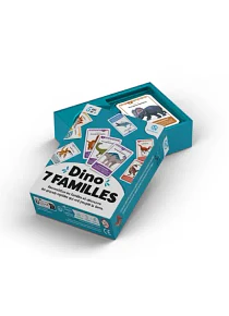 Dino 7 familles 