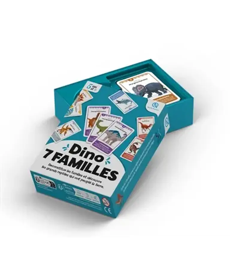 Dino 7 familles 
