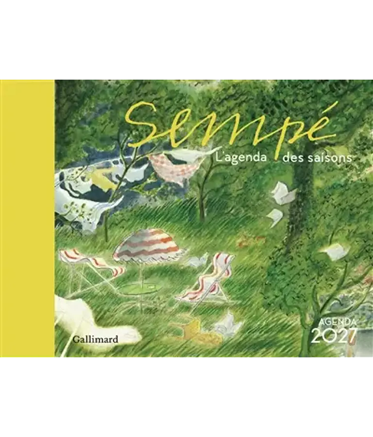 Agenda 2027 - Sempé 