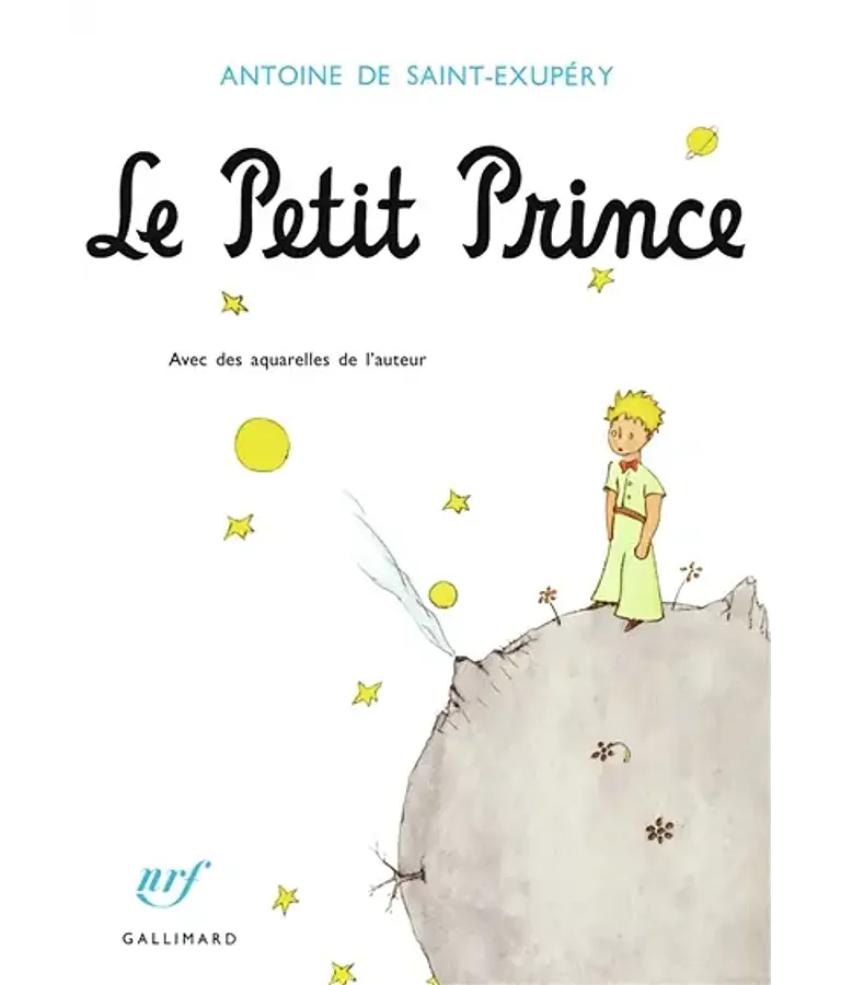 Le Petit Prince, de Antoine de Saint-Exupéry
