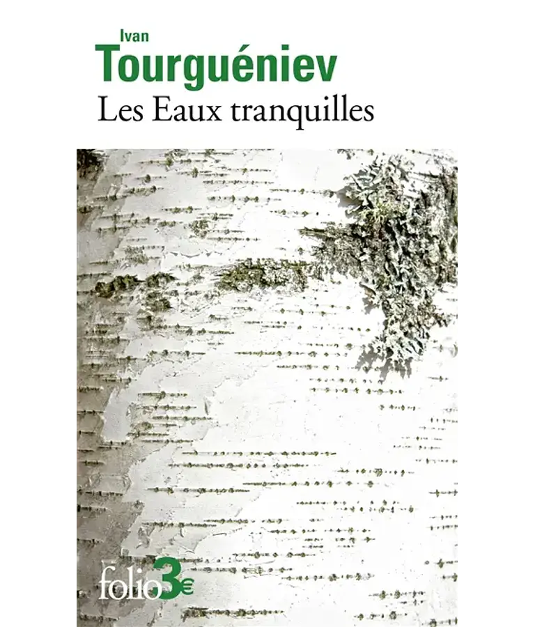 Les eaux tranquilles, de Ivan Tourguéniev