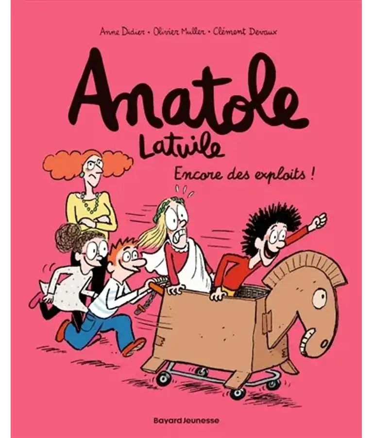 Anatole Latuile - Encore des exploits !
