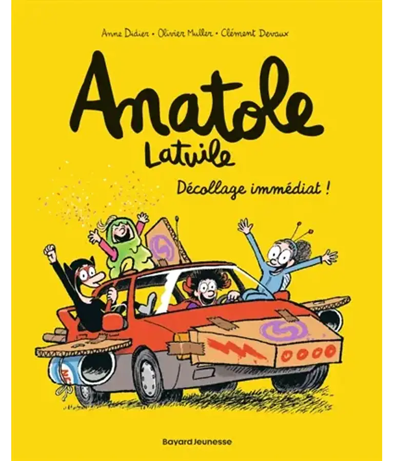 Anatole Latuile - Décollage immédiat !