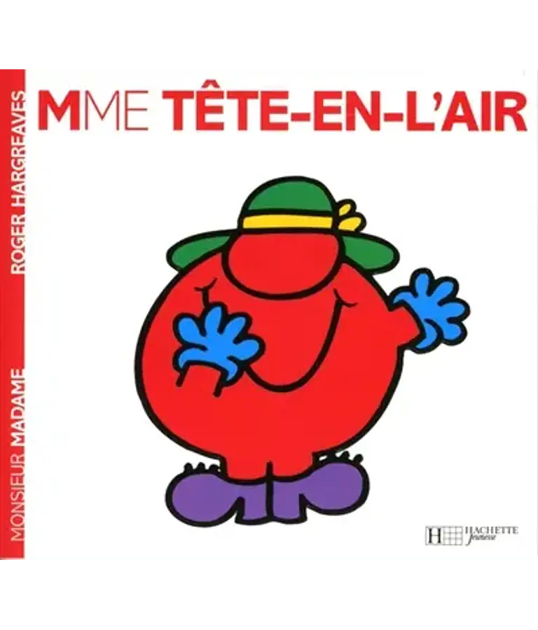 Les Monsieur Madame - Madame Tête-en-l'air
