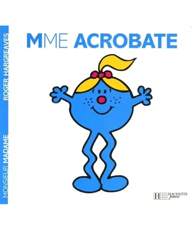 Les Monsieur Madame - Madame Acrobate