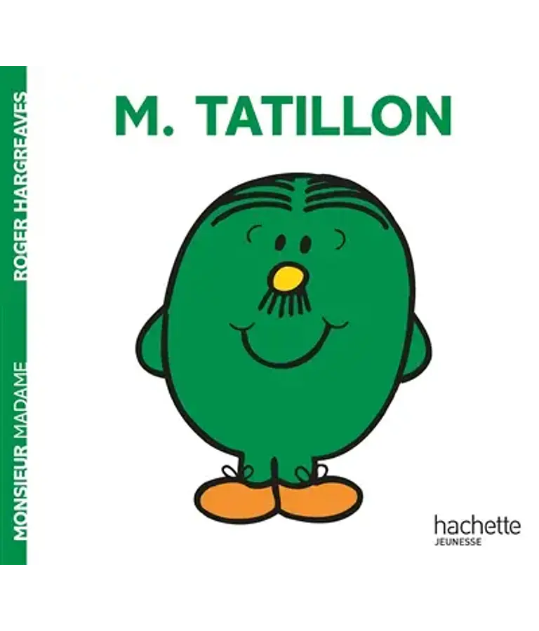 Les Monsieur Madame - Monsieur Tatillon