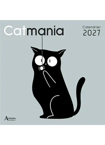 Calendrier 2027 - Catmania 