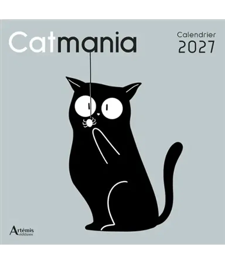 Calendrier 2027 - Catmania 
