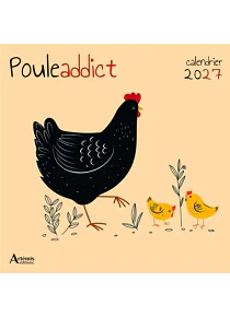 Calendrier 2027 - Poule addict 