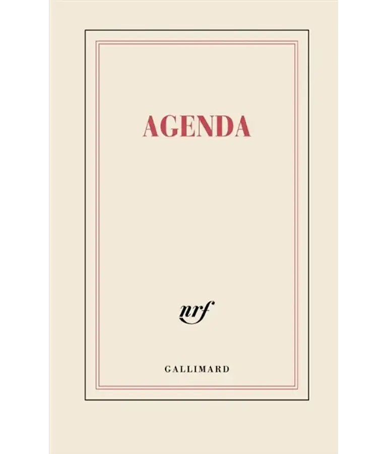 Agenda 2027 Gallimard