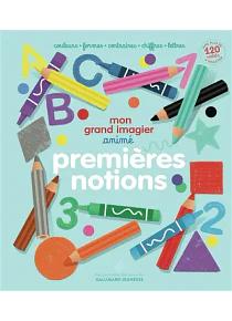 Mon grand imagier animé - Premières notions