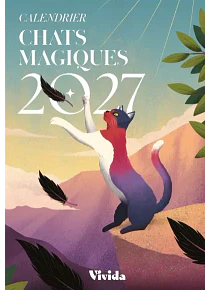 Calendrier 2027 - Chats magiques