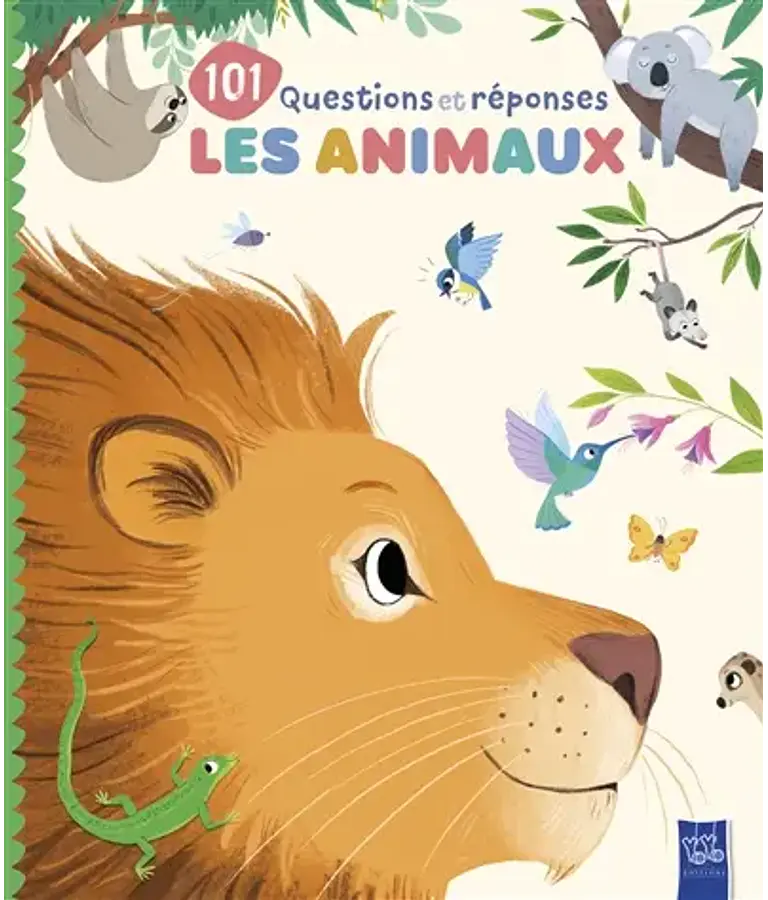 Les animaux - 101 questions et réponses