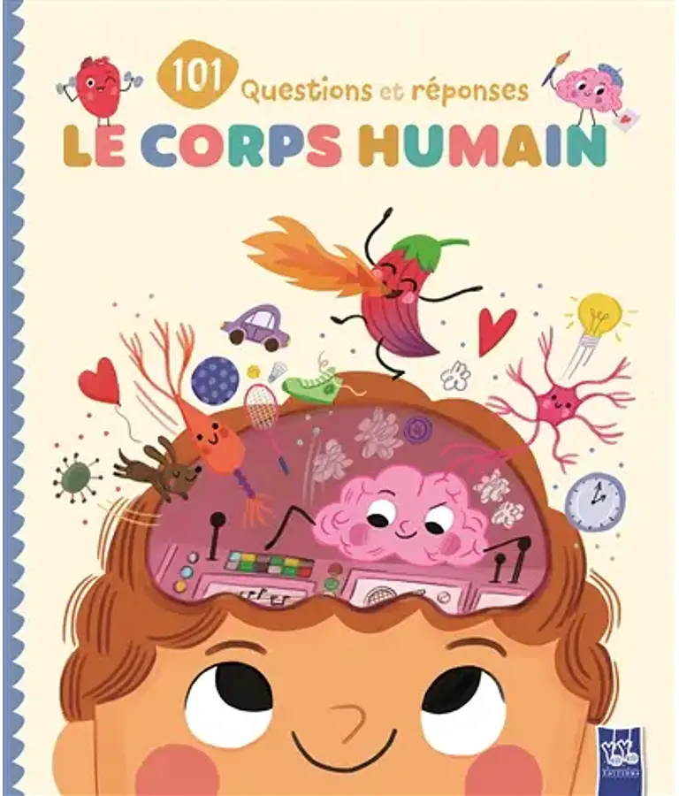 Le corps humain - 101 questions et réponses