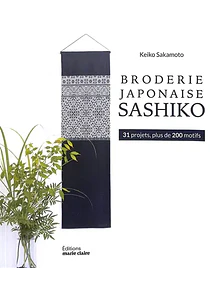La broderie sashiko, de Keiko Sakamoto