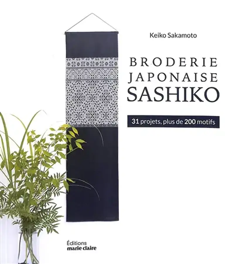 La broderie sashiko, de Keiko Sakamoto