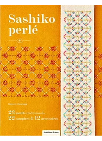 Sashiko perlé, de Mayumi Yonenaga