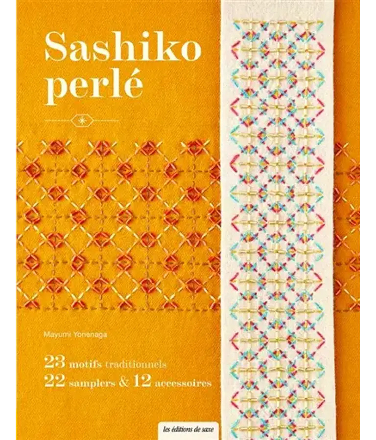 Sashiko perlé, de Mayumi Yonenaga