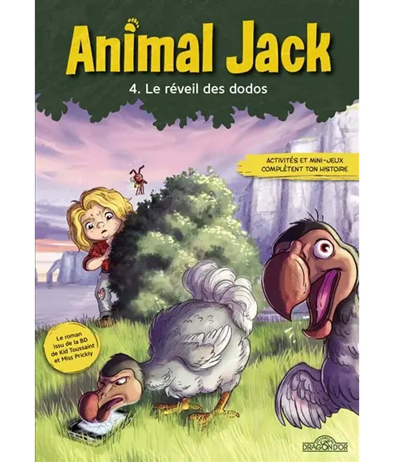 Animal Jack - Le réveil des dodos, de Lou Allori