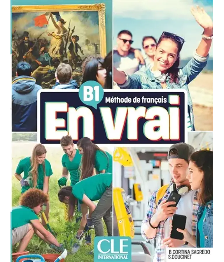 En vrai - Livre de l'élève - B1