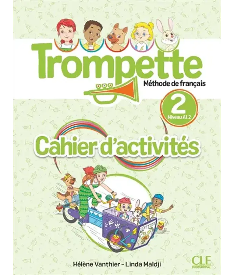 Trompette 2 - Cahier d'activités - A1.2 