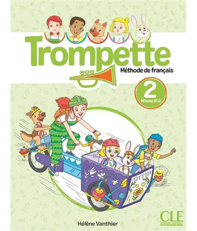Trompette 2 - Livre de l'élève - A1.2