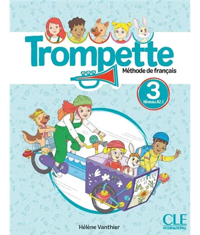 Trompette 3 - Livre de l'élève - A2.1