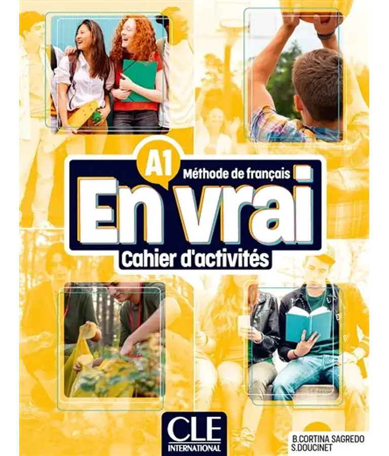 En vrai - Cahier d'activités - A1