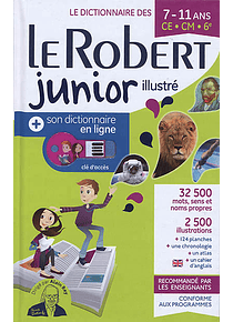 Robert Junior Illustré - Dictionnaire