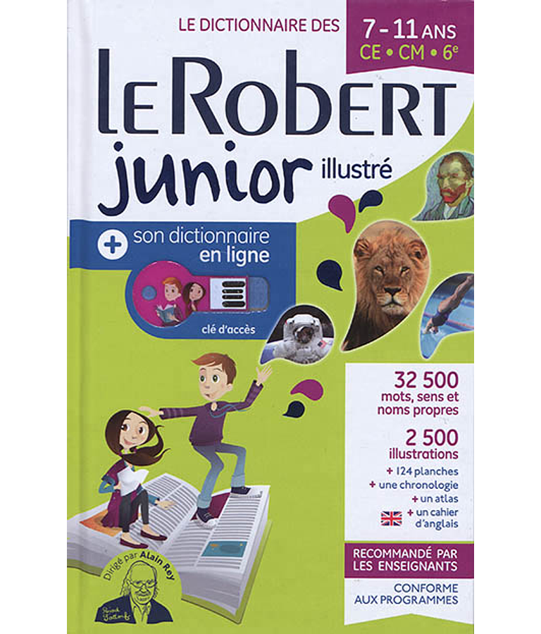 Robert Junior Illustré - Dictionnaire