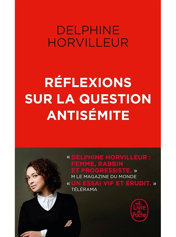 Réflexions sur la question antisémite, de Delphine Horvilleur