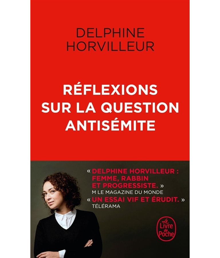 Réflexions sur la question antisémite, de Delphine Horvilleur