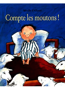 Compte les moutons, de Mirielle d'Allancé